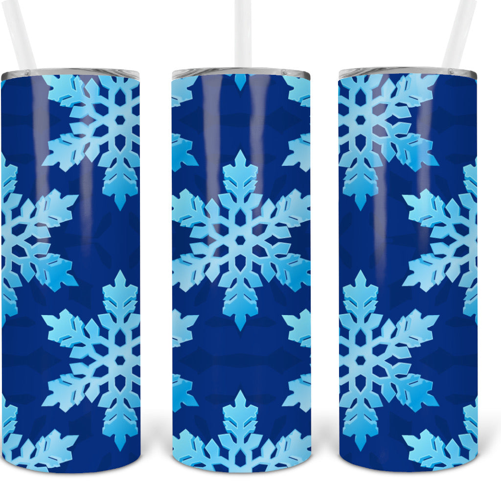 Snowflake 20oz Tumbler