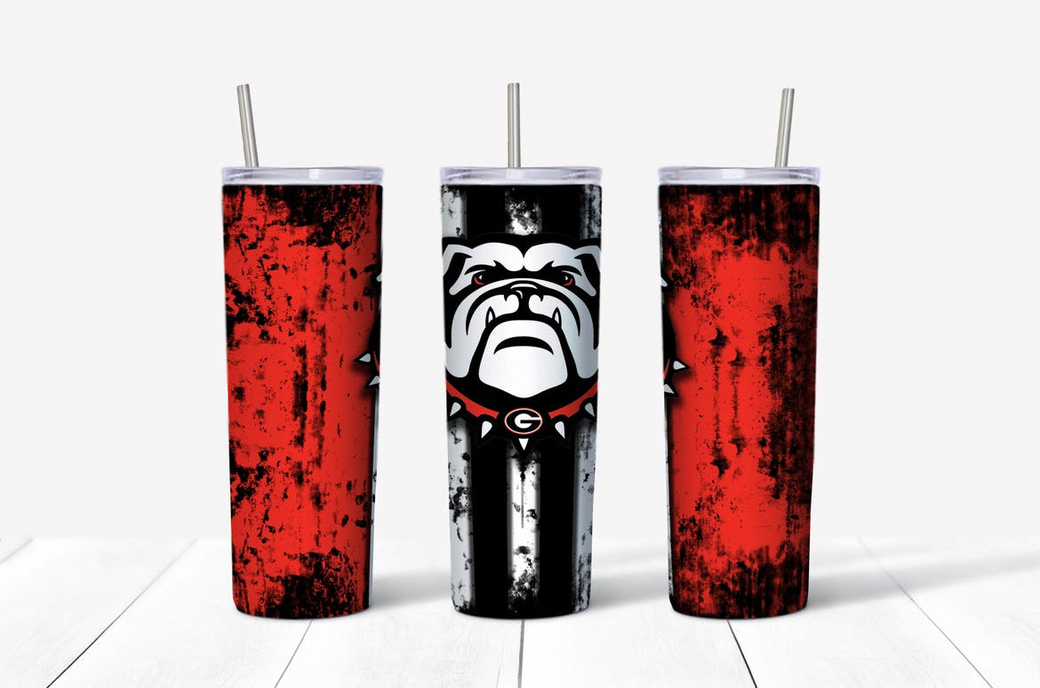 Georgia Bulldog’s 20oz Tumbler