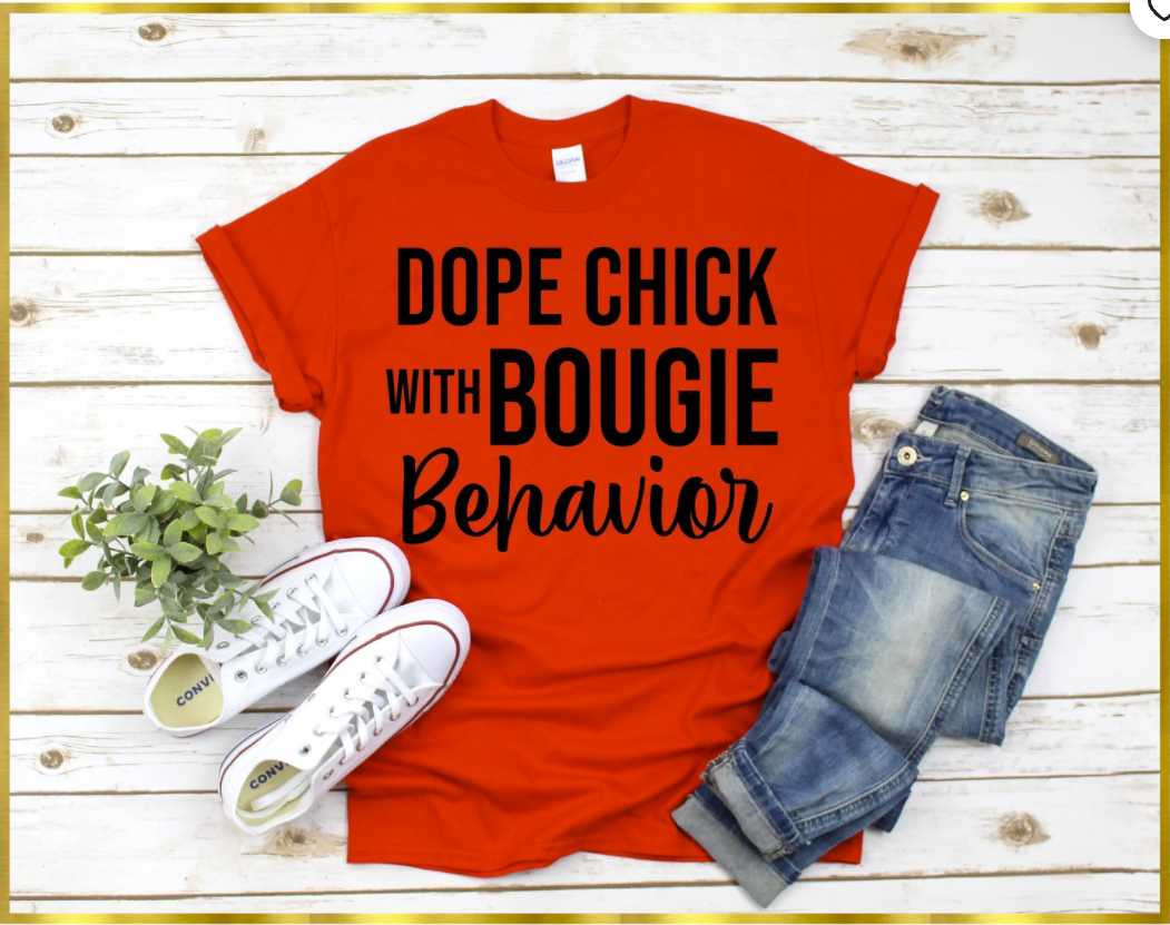 Dope Chick shirt