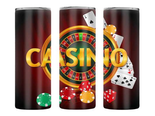 Casino 20oz Tumbler