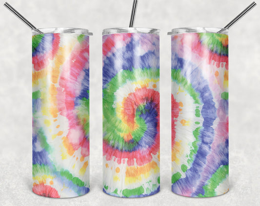 Tie dye Tumbler