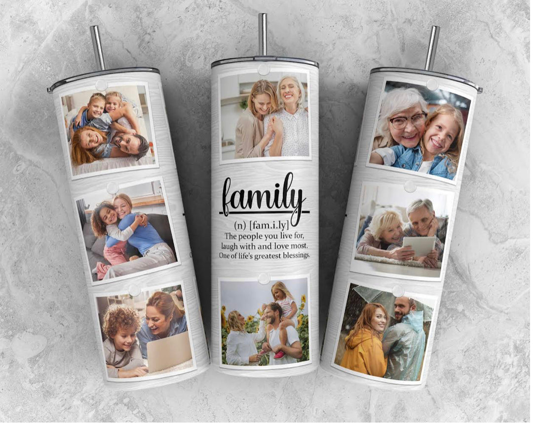 Photo Custom Tumbler